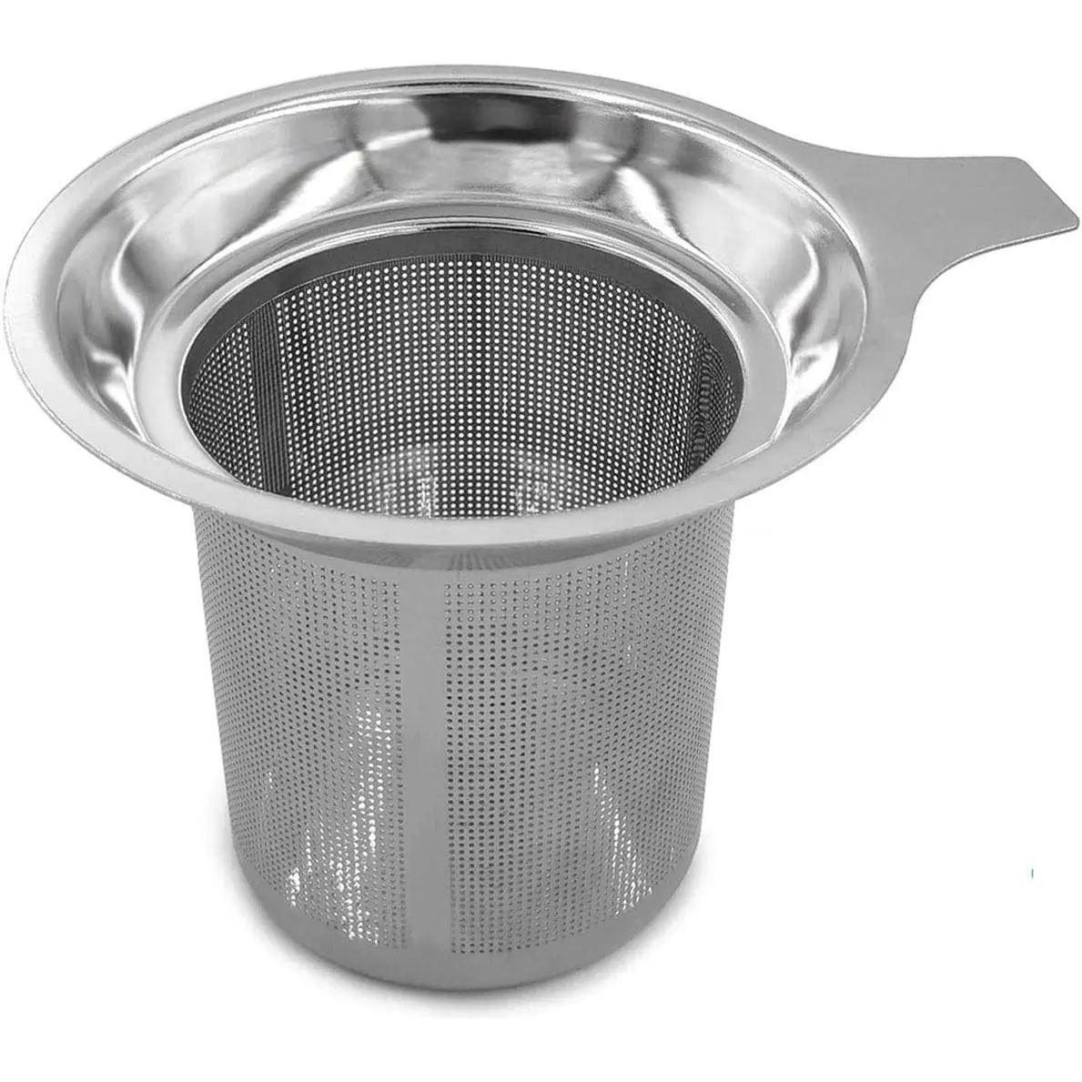 Stainless Steel  Filter,  Baskets Mesh Coffee Espresso Strainer Dripper With Holder
