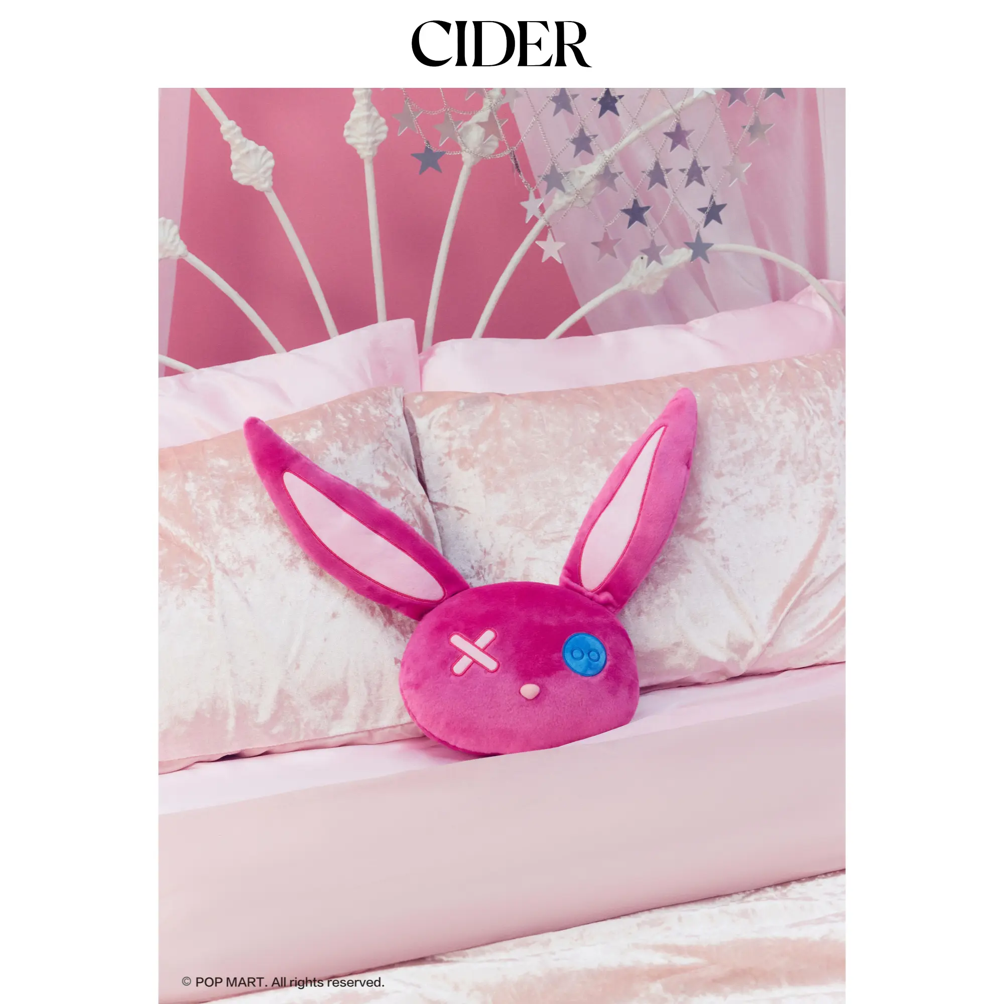 Cider｜Peach Riot - XO Bunny Pillow