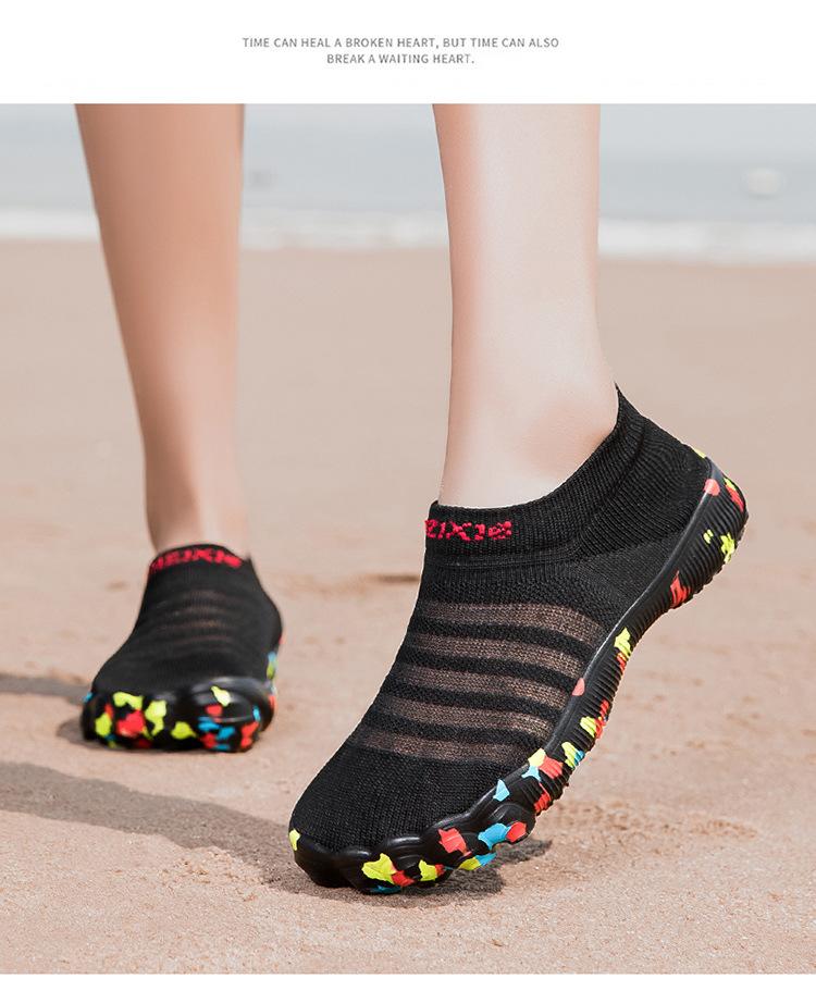 Women's Aqua Shoes Waterproof Non Slip for Beach Swimming Surfing Water Sports Lightweight Quick Dry Water Shoes