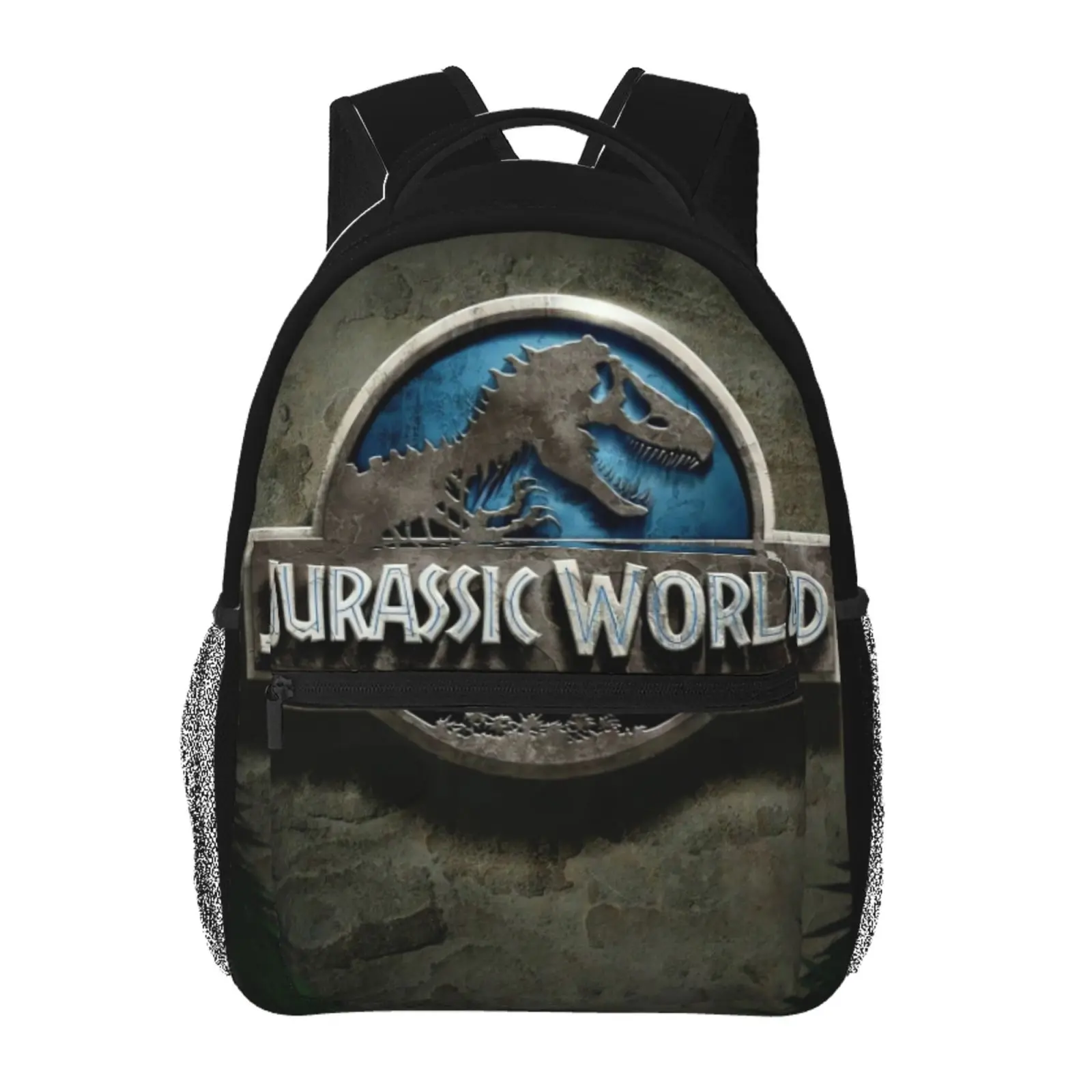 Anime Jurassic Park3 Printed Backpack, Cute School bag for Girls Boys Teens, Cartoon Backpacks Kawaii Kids Lightweight backpack with adjustable straps Bookbag, Travel, School, College, Work, Backpack, Daily Use