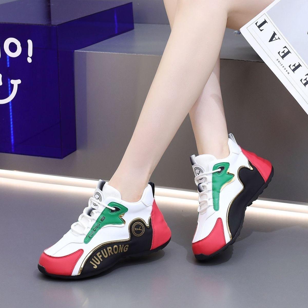 Sports casual shoes for men and women, new autumn couple shoes, fashionable shoes for men, breathable and lightweight