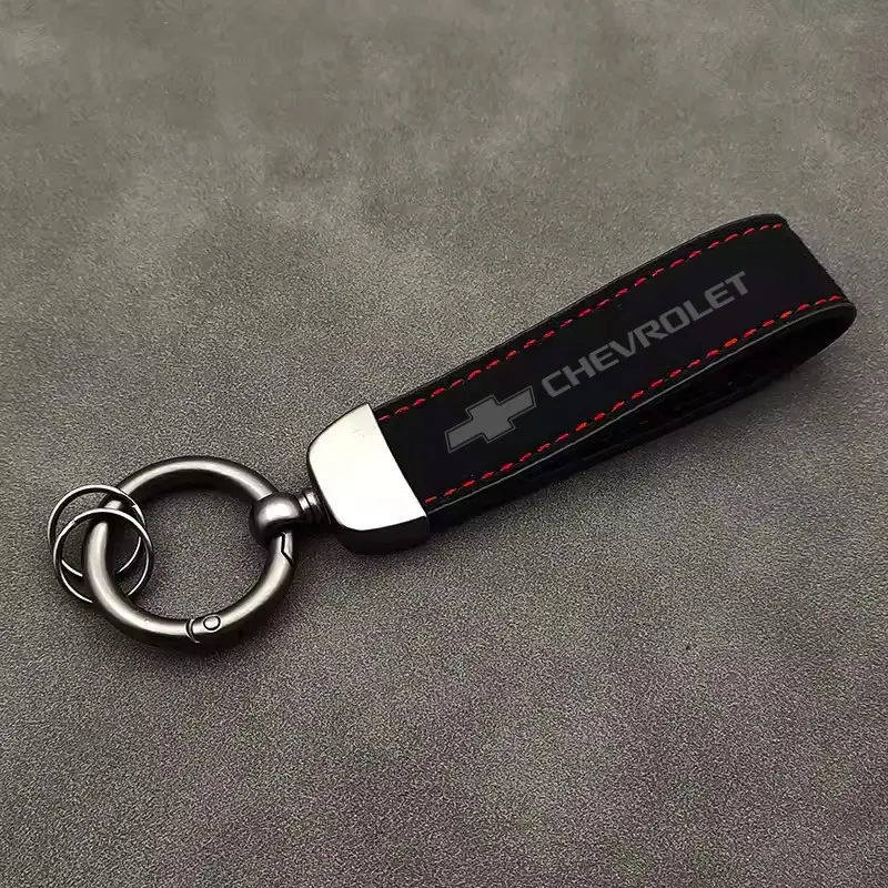 Chevrolet Car Keychain Fashionable Key Ring, Logo, Decoration, Stylish Key Holder Accessory, Durable Material, Perfect Gift for Chevrolet Owners, Car Key Chains, Keychain Accessories