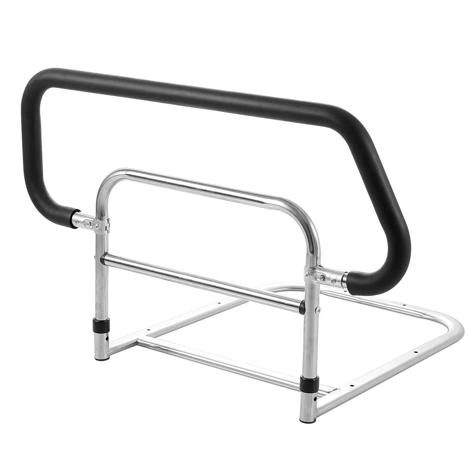 Bed Rails for Elderly Adults Safety, Assist Support Side Railings, Safety Carbon Steel Pipe Bed Assist Rails Handrail with Storage Bag for Seniors,Disabled,Pregnant Women,Support Up to 330 LB