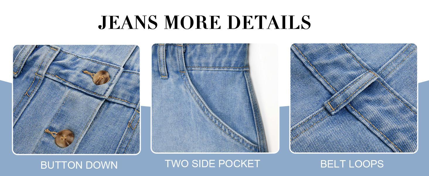 Imily Bela Womens Oversized Denim Jacket Distressed Button Down Boyfriend Jean Jackets 2025 Trendy Shacket