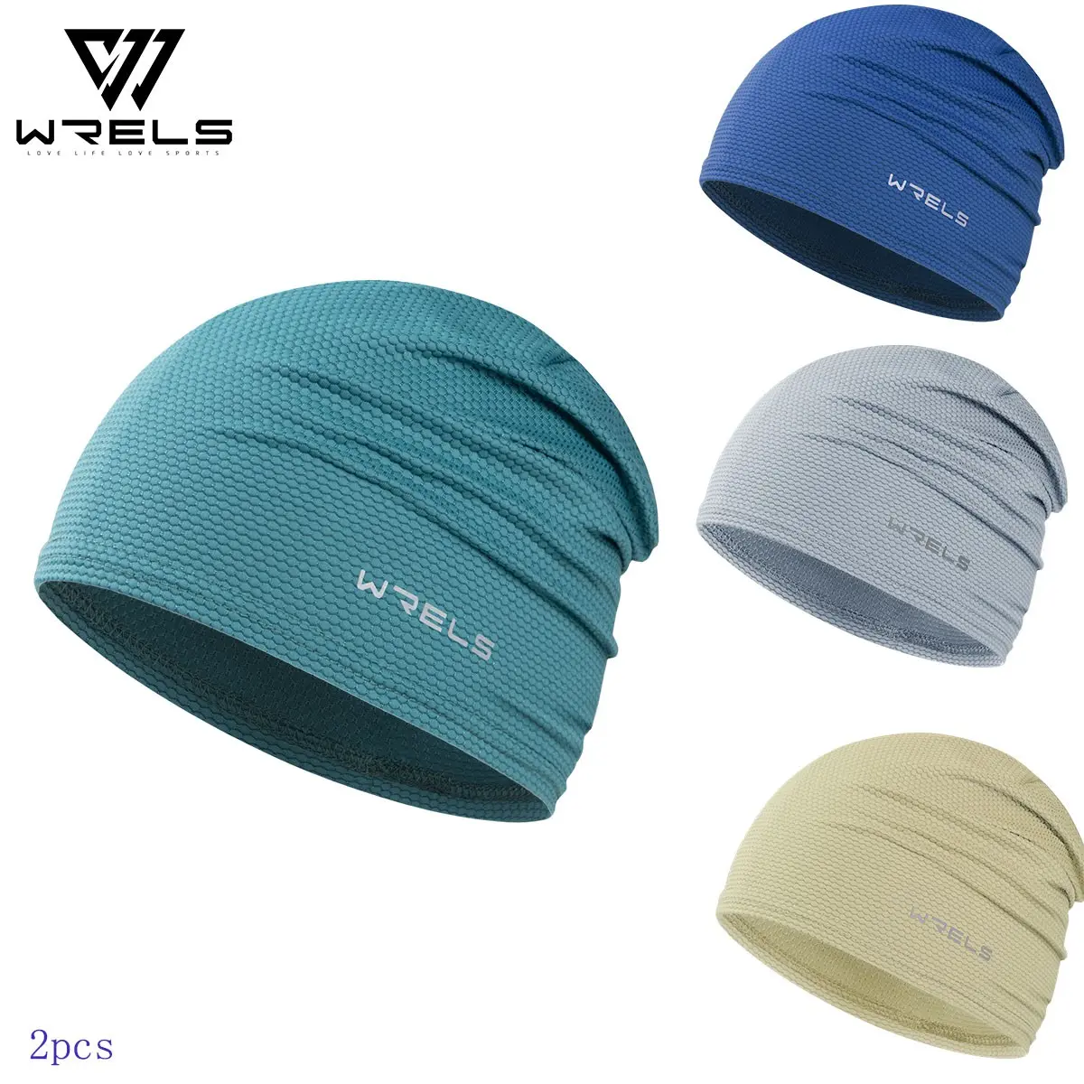 2-Pack Cooling Running Summer Sports Cap, Ultra-Light Windproof Hat, Outdoor Cycling Cold Cap, Comfortable and Breathable Design, Summer Running Caps