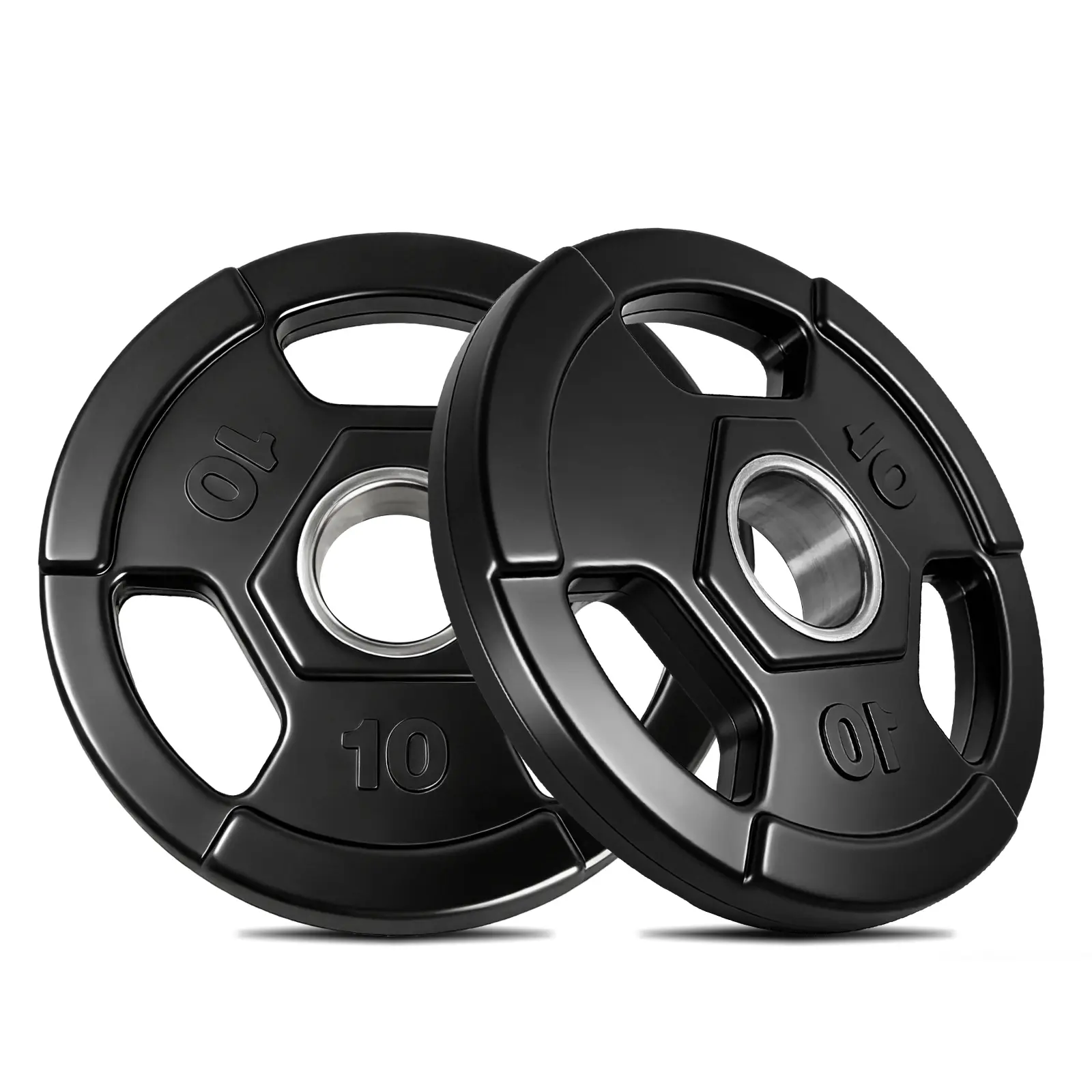 Strength Training Weight Plates Only, Durable Multi-Purpose Fitness Accessories for Home Gym Power Workouts and Muscle Building, Weight Training Gear Usable for Both Indoor and Outdoor Exercise