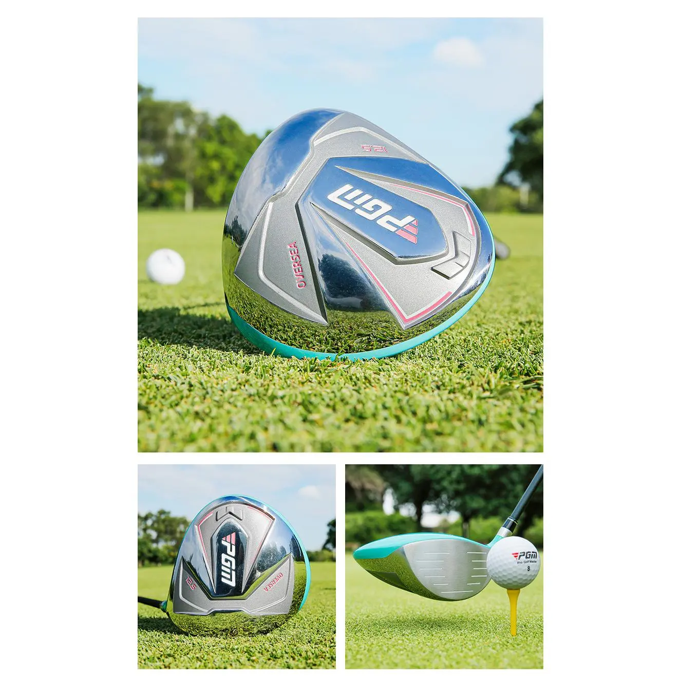 2026 Golf Wooden Club Single Driver for Men/Women Right-Handed, PGM Golf Club