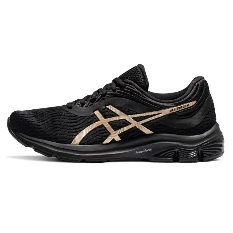 ASICS Gel-Pulse 11 Comfortable Fabric Synthetic Leather Durable Breathable Low-Top Training Running Shoes 1012B138-001