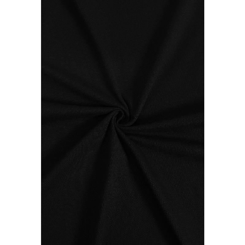 F-Caw-F Fun Raven Retro Gothic Bird Double Entendre T-Shirt Machine Washable All-Season Wear Casual Halloween T-Shirt Crew Neck unisex cotton t-shirt adult Breathable Crew Neck T-Shirt Black Crewneck