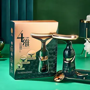 Kdk 4-Dimensional Multi-Action Lifting & Firming Massage-Infusion Device - All-In-1, 3-Action, Skin-Fitting Spa-Grade Infusion System
