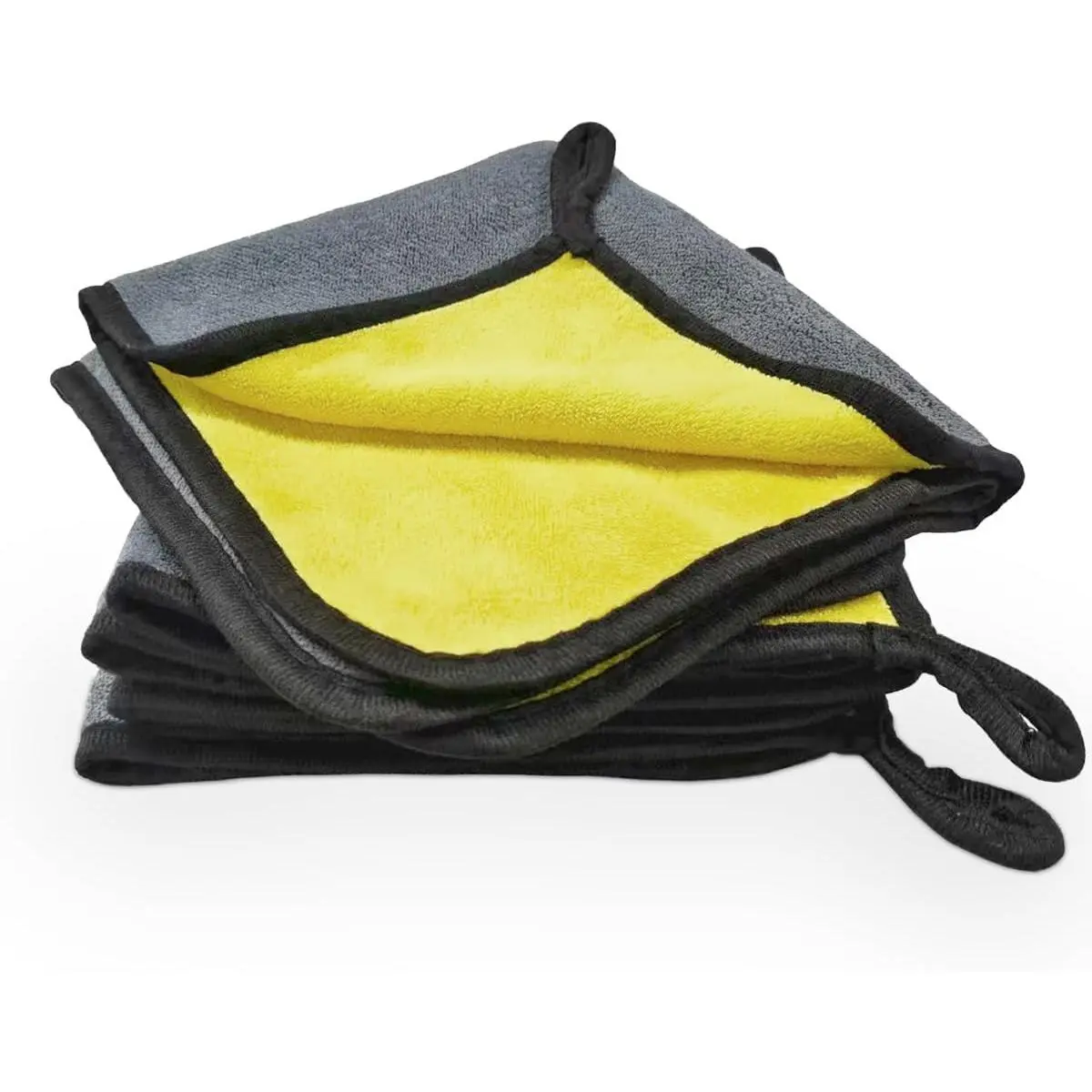 Microfiber Towels  Cars, 15.74'' * 15.74'' Highly Absorbent Car Drying Towel, Thick Microfiber Cleaning Cloth, 500GSM Soft Quick Drying Cleaning Towels, Washable Car Wash Kit (3PCS)