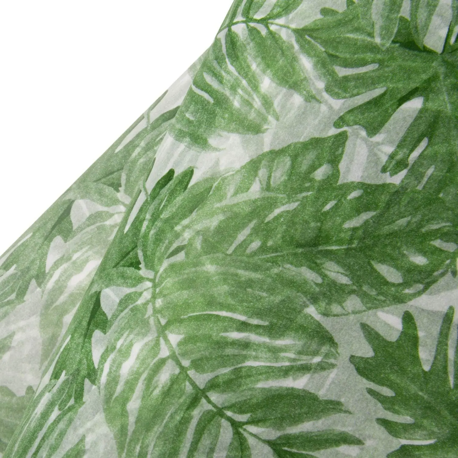 WRAPAHOLIC Tropical Wrapping Tissue Paper - 25 Sheets 19.7x27.5 Inch - Dark Green Palm Leaves Deisgn Wrap Paper Bulk for Packing, DIY Crafts