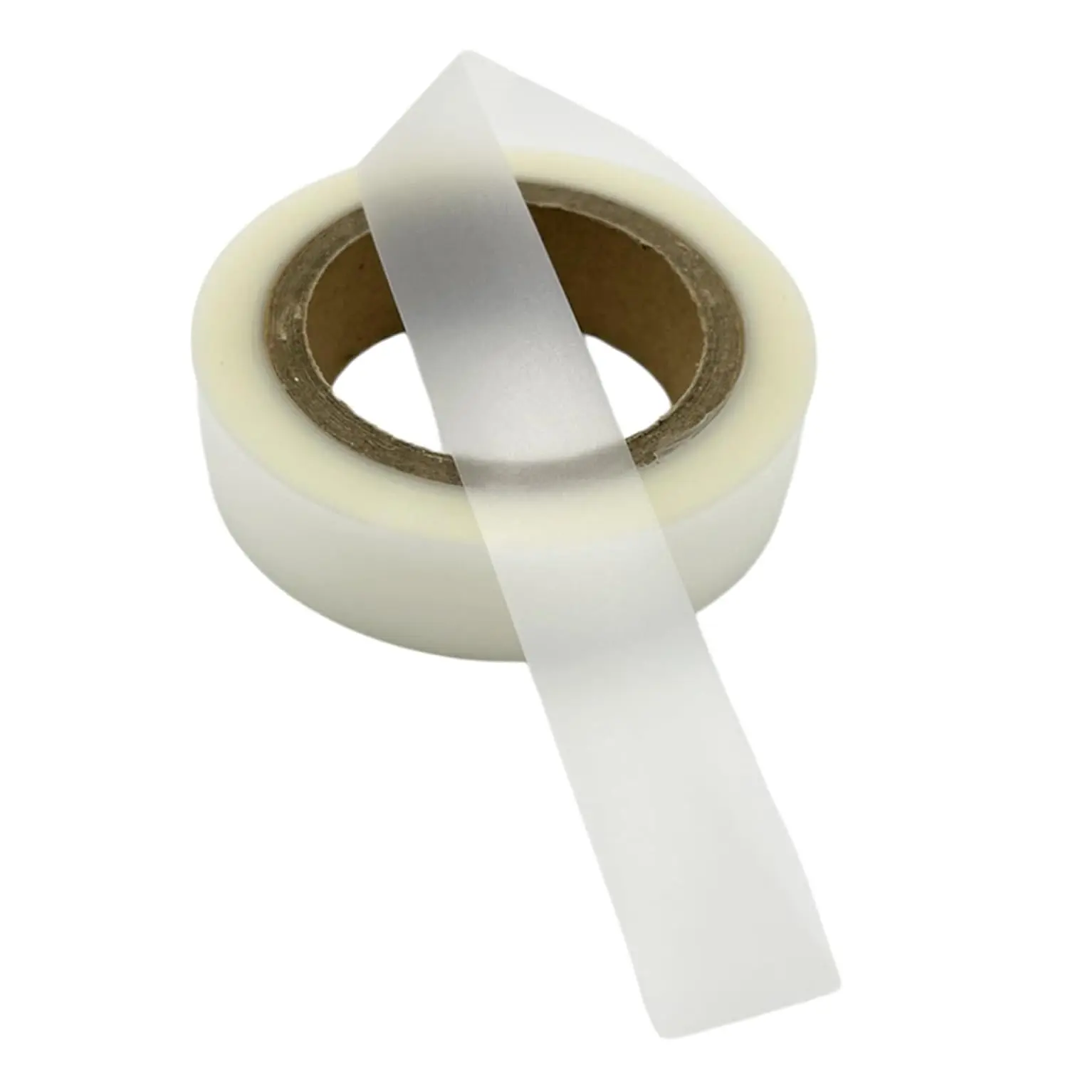 Synthetic Hot Melt Seam Sealing Repair Adhesive Tape Roll - 20m Washproof Fusible Tape for PU-Coated Fabrics, Sportswear, Outdoor Gear, Raincoat, Tent, Awning (Clear Transparent)