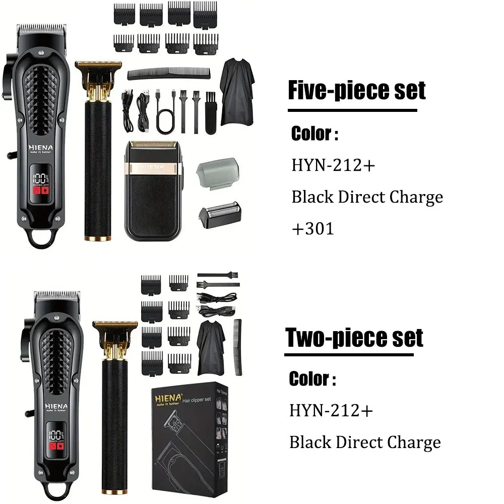 Vintage T-Blade Grooming Set｜Precision Blades & Fast Charge, Cordless Beard Trimmer for Hair & Beard at Home, Cordless Beard Trimming, Cordless Hair Cutting. A Thoughtful Gift for Dad or Him
