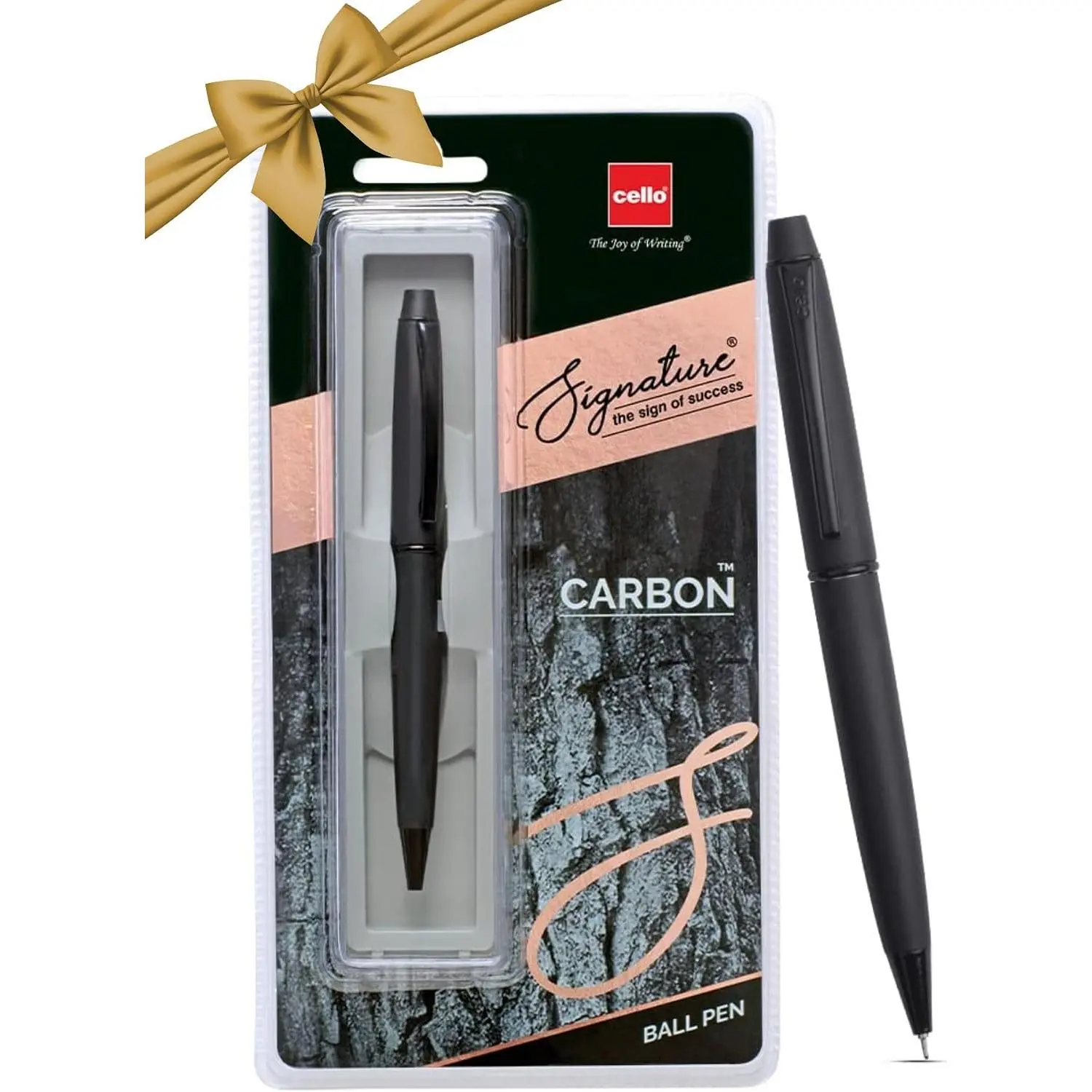 Signature Carbon Ball Pen