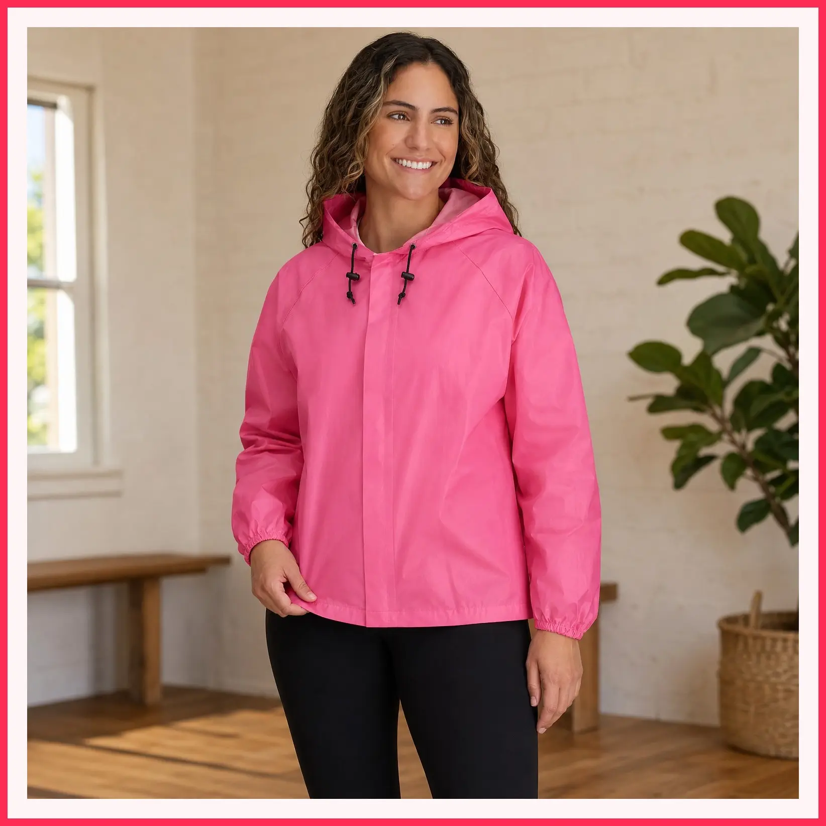 Women's Ultra-Lite2 2-Layer Waterproof Breathable Rain Jacket
