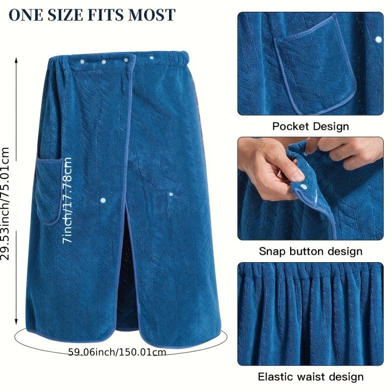 Luxurious, Oversized, Extra-Thick Microfiber Bath Towel | Ultra-Soft Polyester | Highly Absorbent | Ideal for Home, Travel, Saunas, and Spas