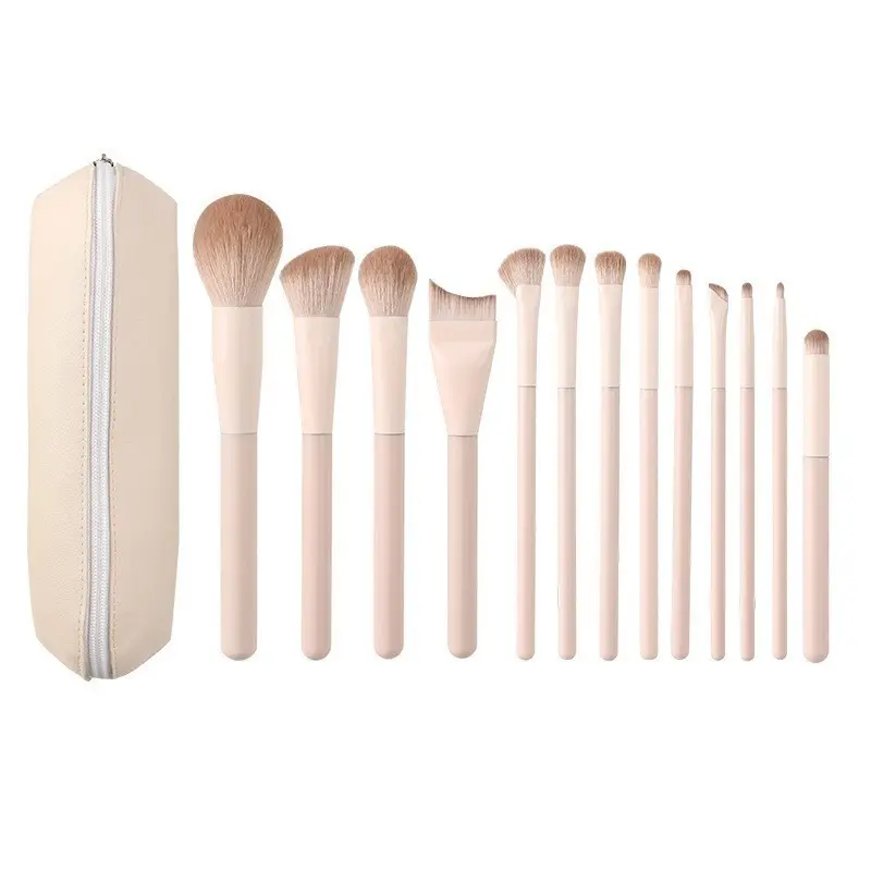 Professional Makeup Brush Set, Makeup Brush Kit, Eye Shadow, Foundation, Blush Brushes, Soft Bristles, Ideal for Beginners and Pros, Essential Beauty Tools