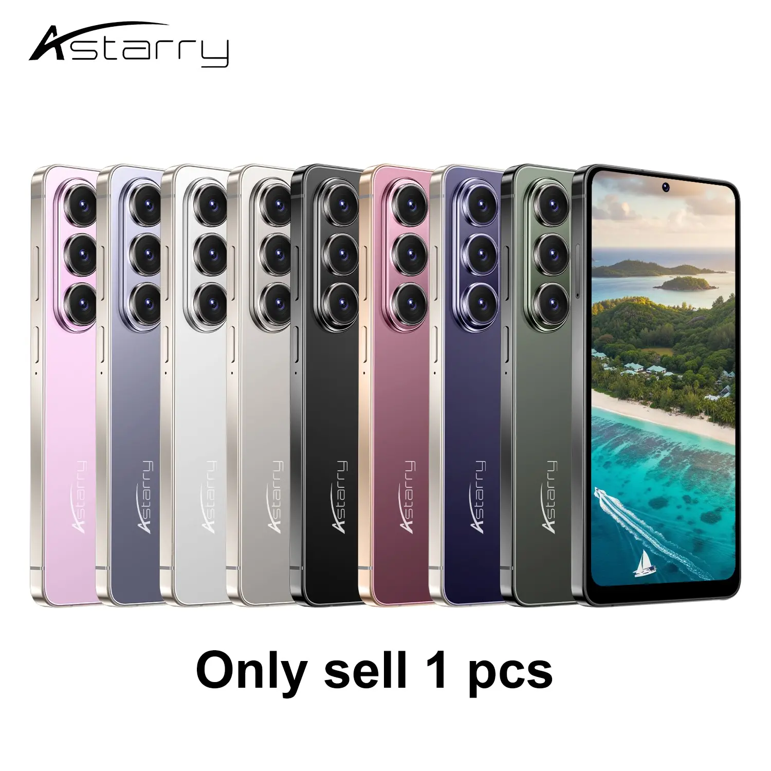 Astarry-S26 Ultra smartphone 4100mAh battery, 5MP+13MP pixels, 6.75-inch HD screen, 3GB+32GB ROM Android 12, global 4G network, dual SIM dual standby, with stylus, Android Smartphone, Android Mobile Smartphone