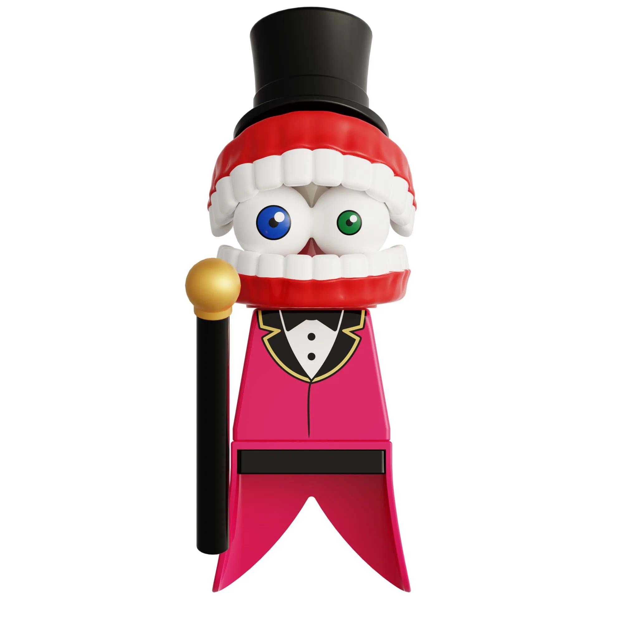 2pcs Zooble Kinger TADC Building Blocks Gangle Pomni Ragatha Jax Caine Kaufmo Anime Figures Mini Blocks Bricks Toys Party Favors