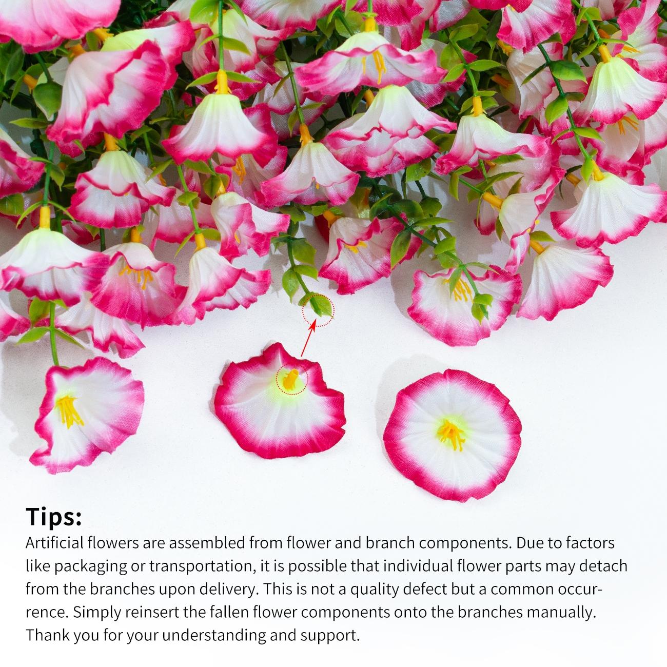 Artificial Flowers, Artificial Plants, 12pcs/set Simulated 7-Head Eucalyptus Morning Glory Faux Flowers, Fake Outdoor Flowers, Decorative Flowers for Home Garden Outdoor Decoration Artificial Flowers, Artificial Plants, 12pcs/set Simulated 7-Head Eucalyptus Morning Glory Faux Flowers, Fake Outdoor Flowers, Decorative Flowers for Home Garden Outdoor Decoration