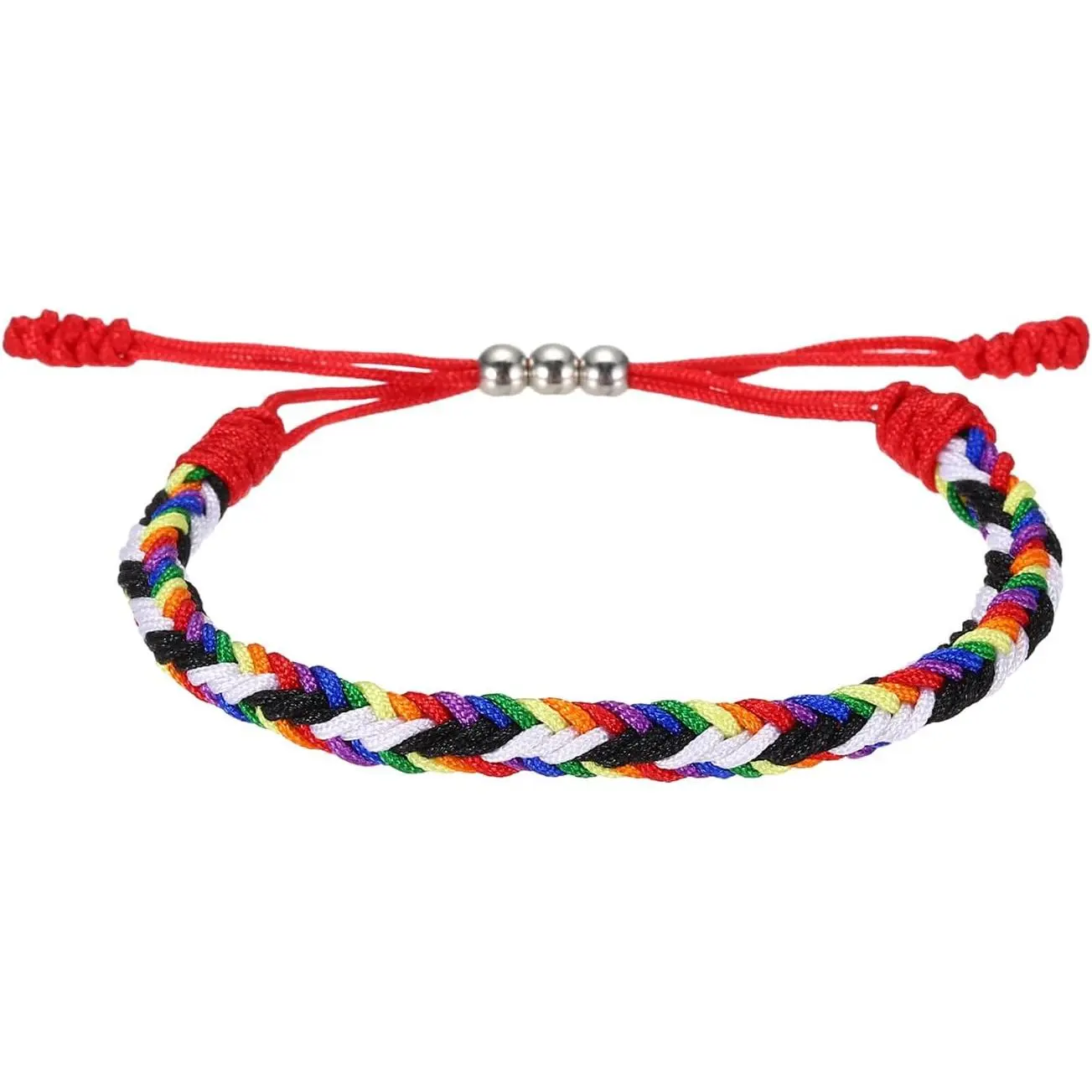 Braided Rope Bracelets,   Adjustable Woven Bracelet Cord  String Stylish Accessory