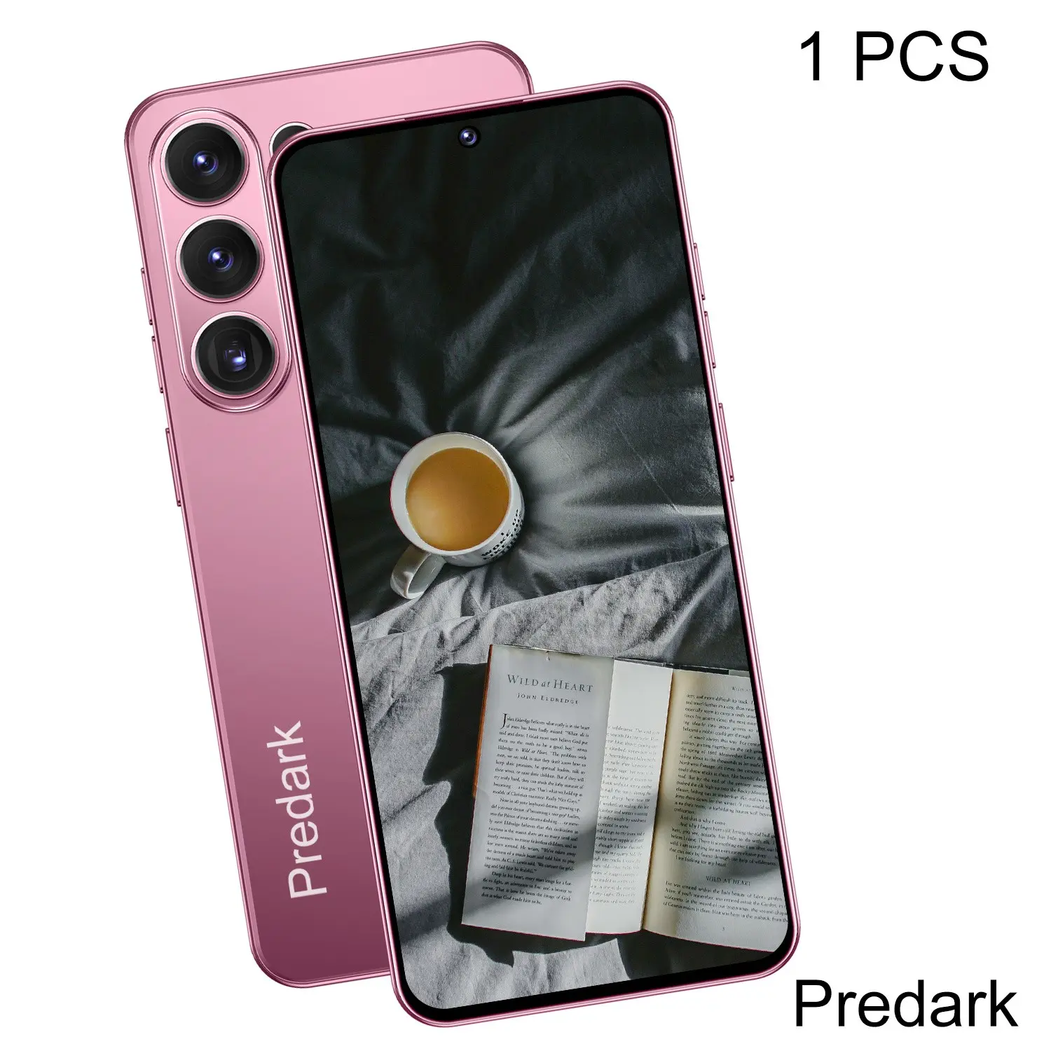 Predark S25 Max Smartphone, 6.56-Inch Display, 3+32GB Storage, G85 Octa-Core, 13mp Camera, 3200mah Battery, Android 12, Dual Sim