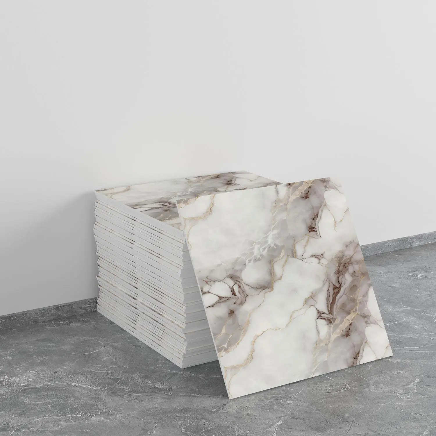 26-year-old new 20-piece marble stickers for waterproof bathroom wall panels, PVC kitchen tiles, colorful non-tile appearance, 11.8"x11.8" Marble Decorative Decal