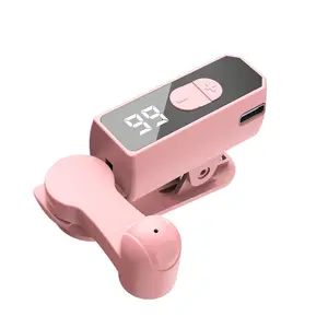 Car Interior Mount Smartphone Auto Clicker - 2026 Model, 107-Speed Adjustable Automatic Tap Device, Type-C Rechargeable Hands-Free Vehicle Accessory for Mobile Games, with Mount Connection & Related Accessories Compatibility