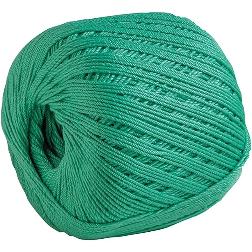 Curio #3 Lace Weight  Mercerized  Crochet Thread Yarn Green 100 g (Pistachio)