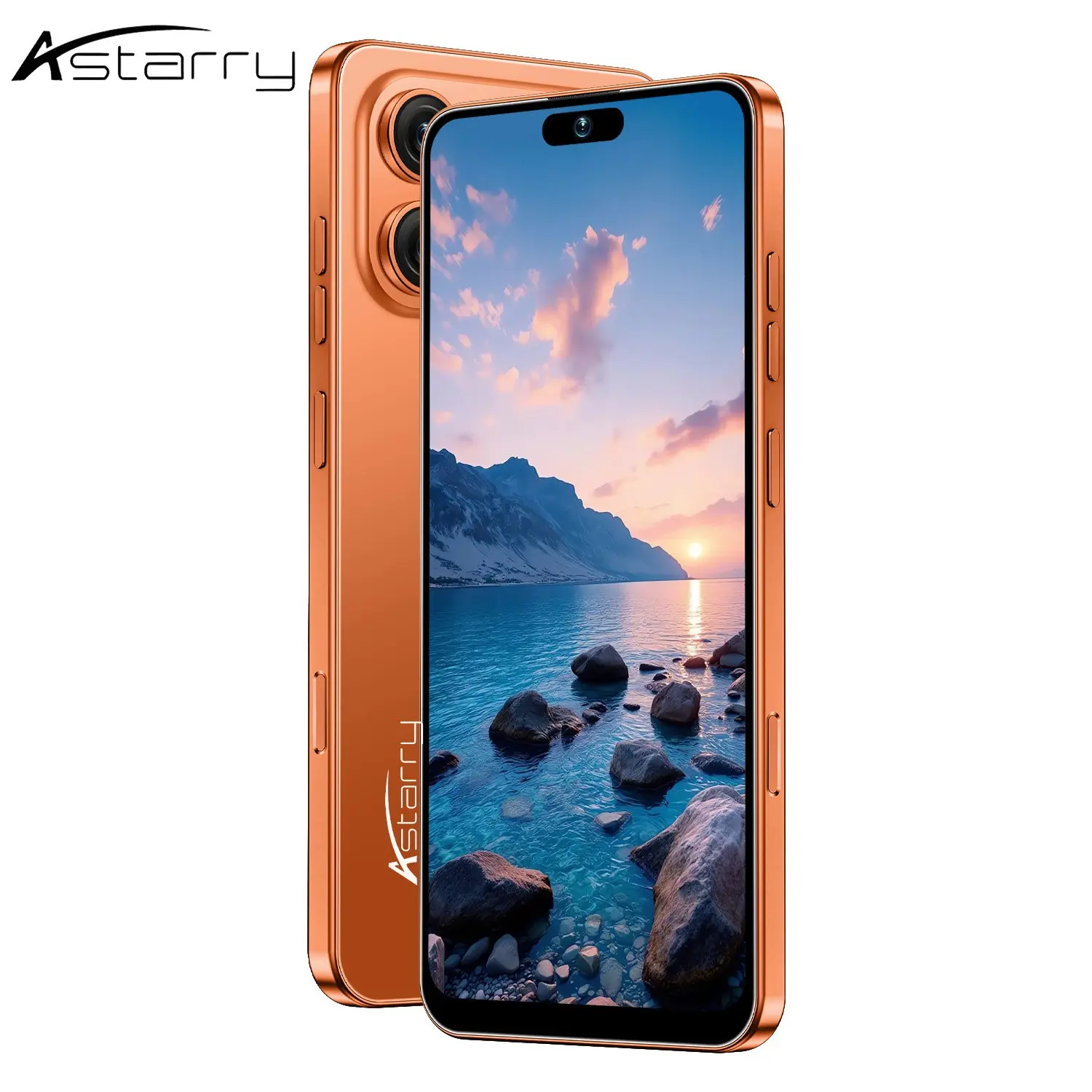 Astarry-17 Pro Max 4G Smartphone, 4GB+64GB, 6.93" Large Screen, 5MP+13MP One-click Shooting Camera, Octa-core Processor, 4100mAh Battery, Dual SIM Dual Standby, Face & Fingerprint Unlock Android Phone