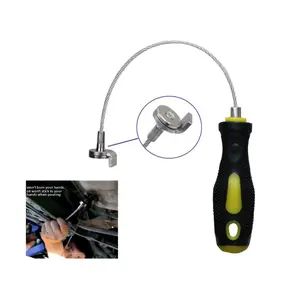 Transmission oil drain screw, oil pan screw disassembly and assembly tool, magnetic suction head wrench, auto repair and maintenance tool