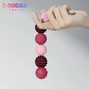 Silicone Sensory Magnetic Ball, Stress Relief Toy, Educational Puzzle Game, Fun Interactive Plaything for Kids & Adults