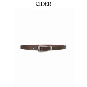 Cider ENGRAVED BUCKLE BELT