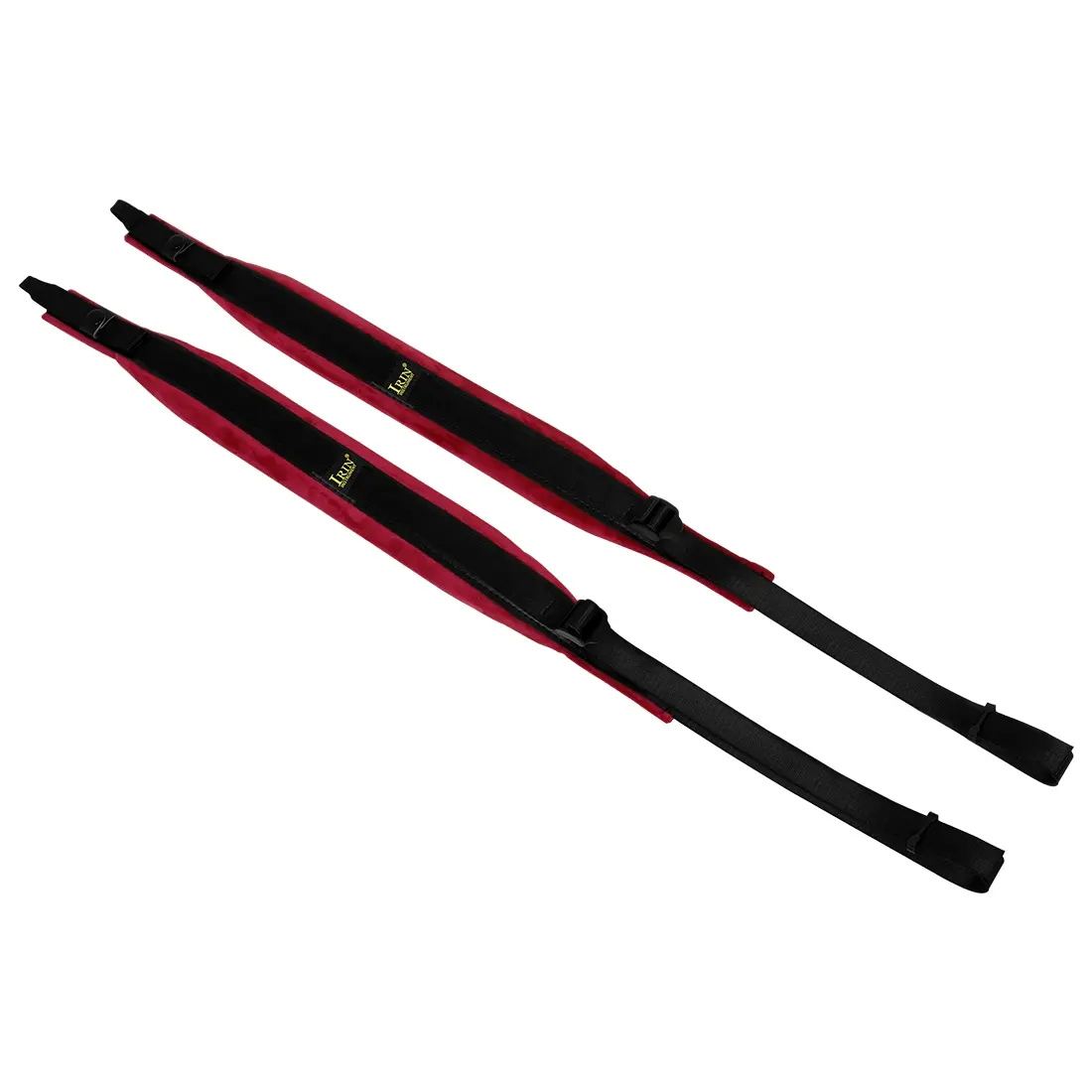 IRIN Professional Accordion Strap with Velvet and Synthetic Leather Adjustable Strap Length Support Universal (16-120 Bass) Accordion Accessory