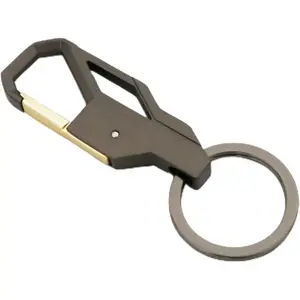 Retro Keychain Organizer,Practical Metal Key Chain Key Holder  Men and Women