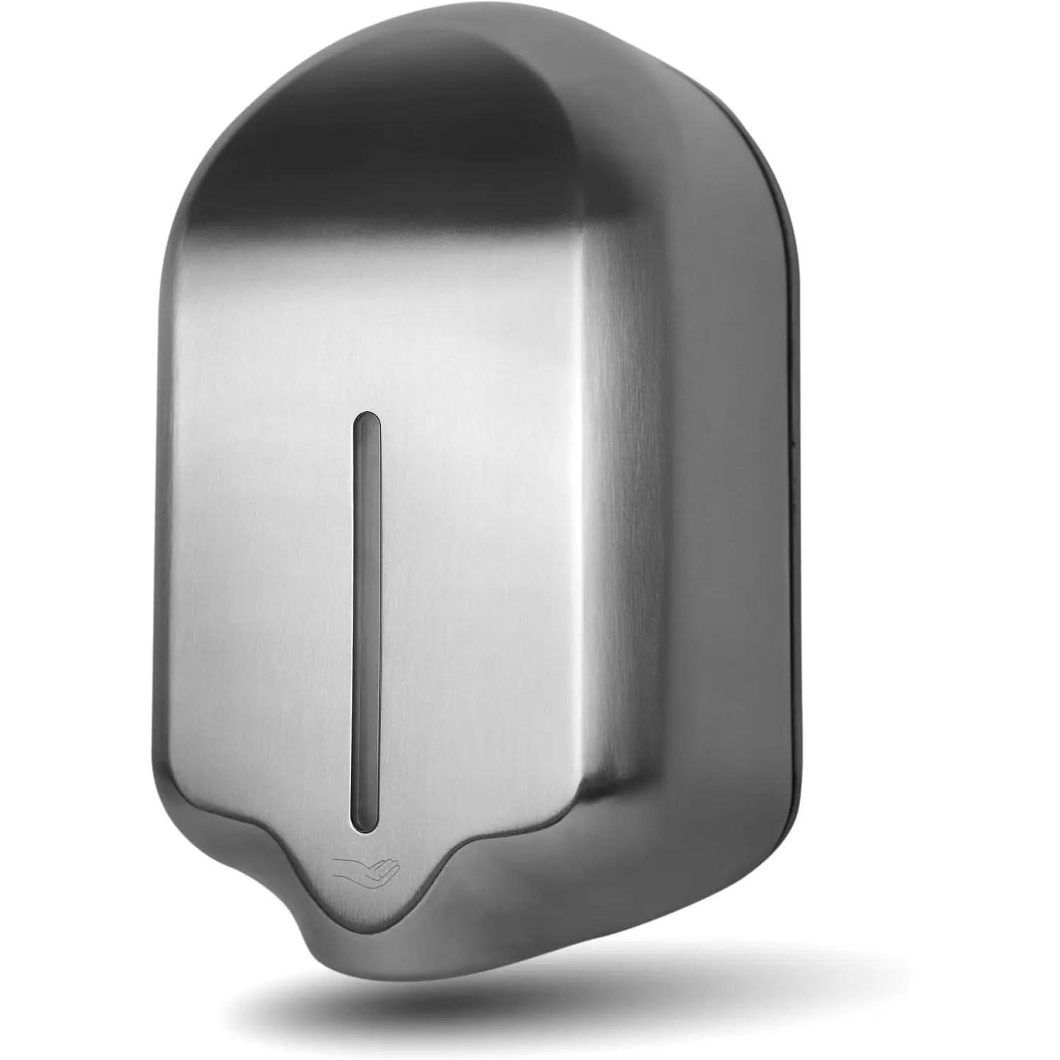 Touchless Wall-Mount Automatic Soap Dispenser - 40oz Extra Large Capacity, Premium 304 Stainless Steel, ADA Compliant for Commercial Bathroom Use