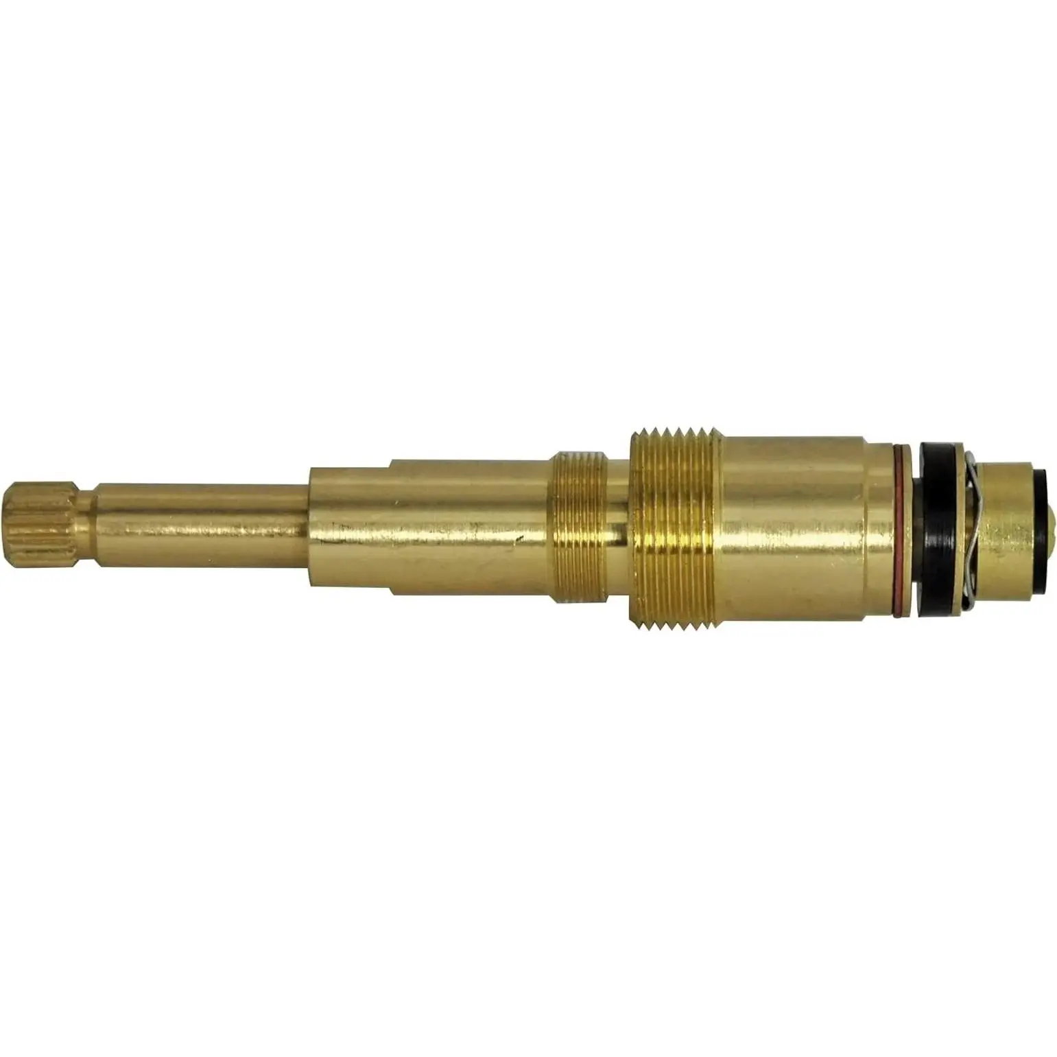 Low-Lead Hot and Cold Water Faucet Stem for American Standard, Brass, 9C, 1-Set (15700B)