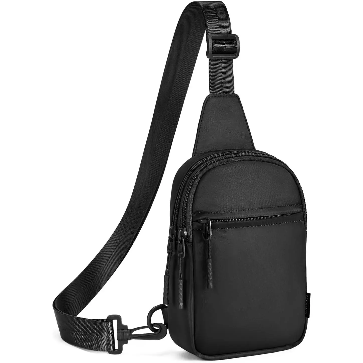 Small Sling Bag for Women and Men, Crossbody Bags Trendy Fanny Packs Chest Bag with Extended Strap