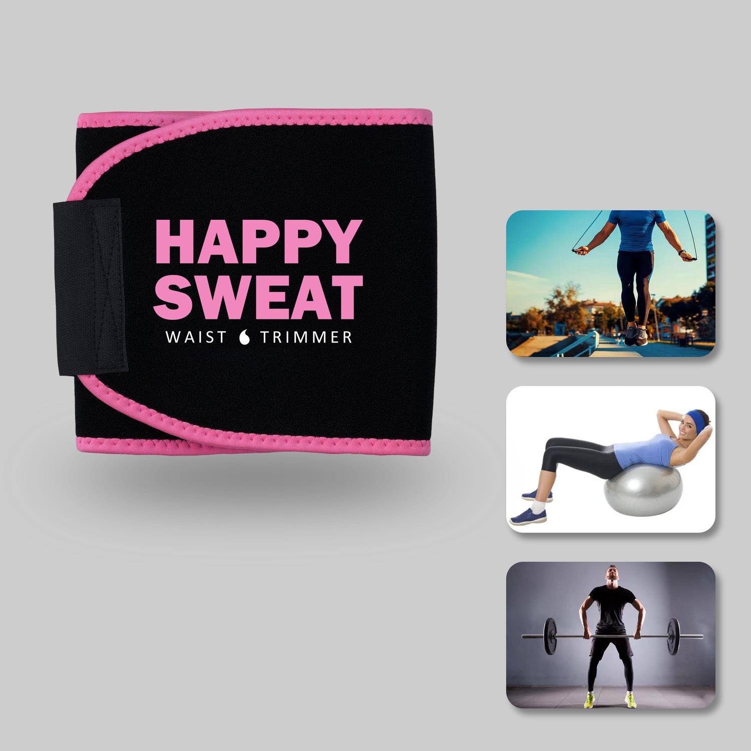 High-intensity training belt with sweat-absorbing function. This belt is specially designed to meet the sweat-absorption needs during exercise or running. It is suitable for use during workouts or running