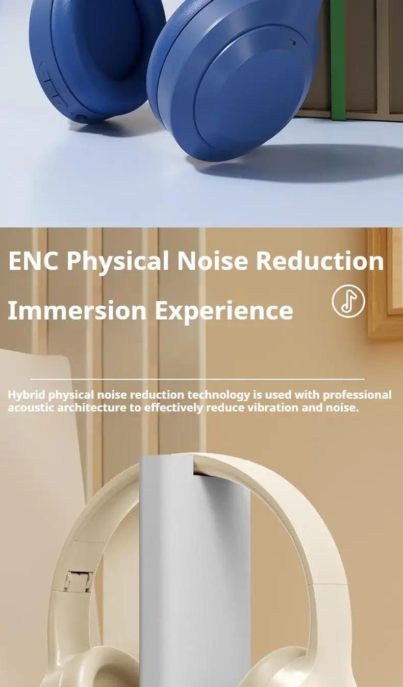 Over Ear HIFI Stereo M5 Headsets Wireless Bluetooth 5.3 Headphones Sports Gaming Earphones Support TF/AUX noise reduction cool tech gadgets