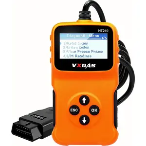 Fix Car Diagnostic Tool, OBD2 Scanner, OBD2 Reader, OBD II Scanner, Code Reader for Cars and Trucks, Classic Enhanced Universal Engine Fault Car Diagnostic Scan Tool of All CAN Fault Car After 1996