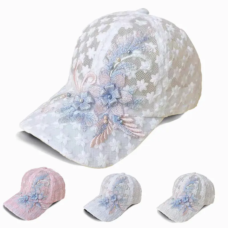 Women's Rhinestone Baseball Cap Sun Protection Breathable Spring Summer Peaked Cap Bling Crystal UV Protection Casual Sun Hat