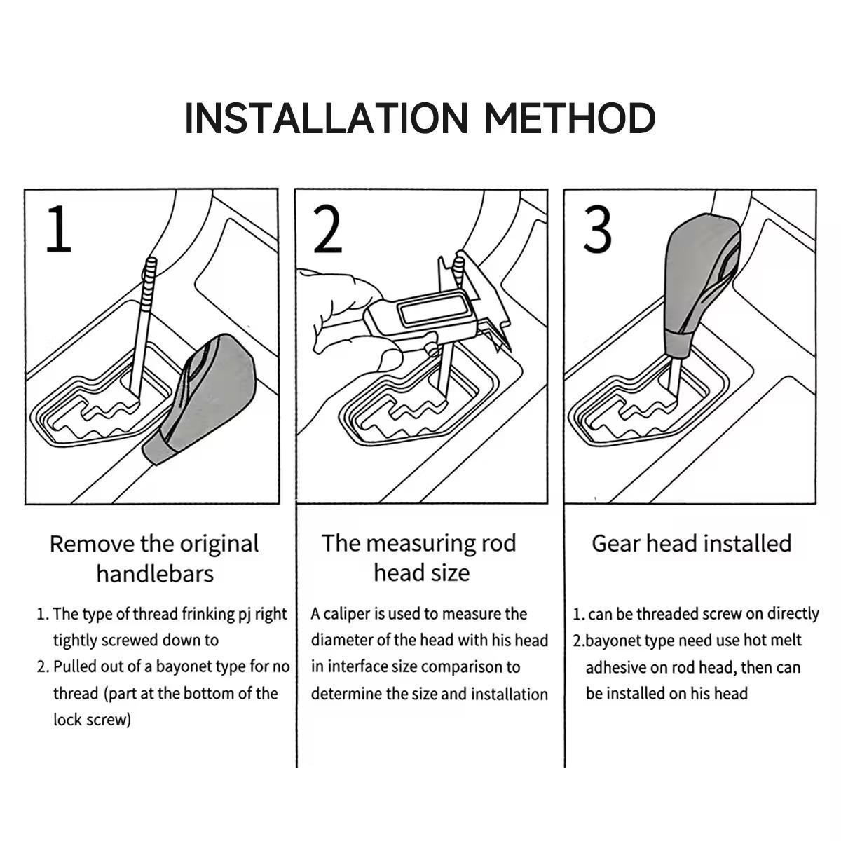 Crystal Automatic Gear Shift Knob with Rechargeable LED Light, Universal Car Interior Accessory for Toyota, Lexus, Mazda, Mitsubishi, Volkswagen and Kia, Car Accessories, Automotive # GLOBAL PICKS