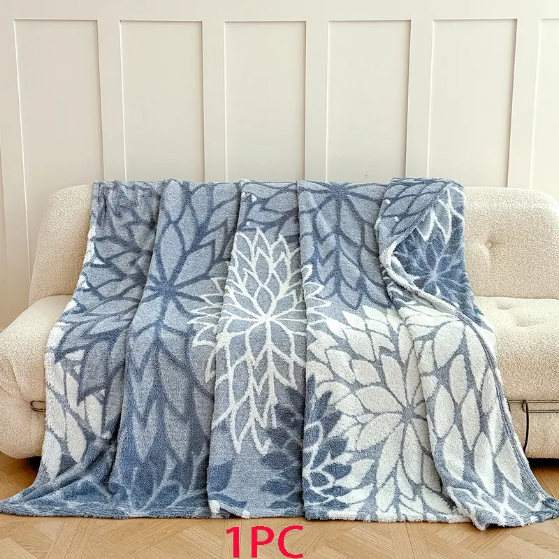 New Plush Sheepskin Blanket, Thick and Soft, Comfortable and Skin-Friendly, Ideal for Bedroom, Living Room, Office, Nap, Sofa