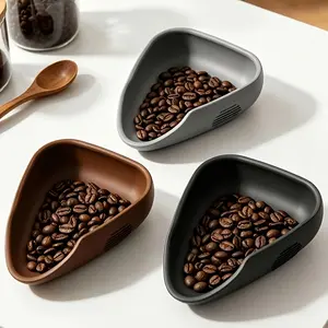 Coffee Dosing Cup Set, 3PCS Silicone Coffee Bean & Tea Measuring Trays for Espresso Prep, Brewing & Coffee Bar Use, Perfect for Espresso Lovers, Home Coffee Bars & Tea Brewing