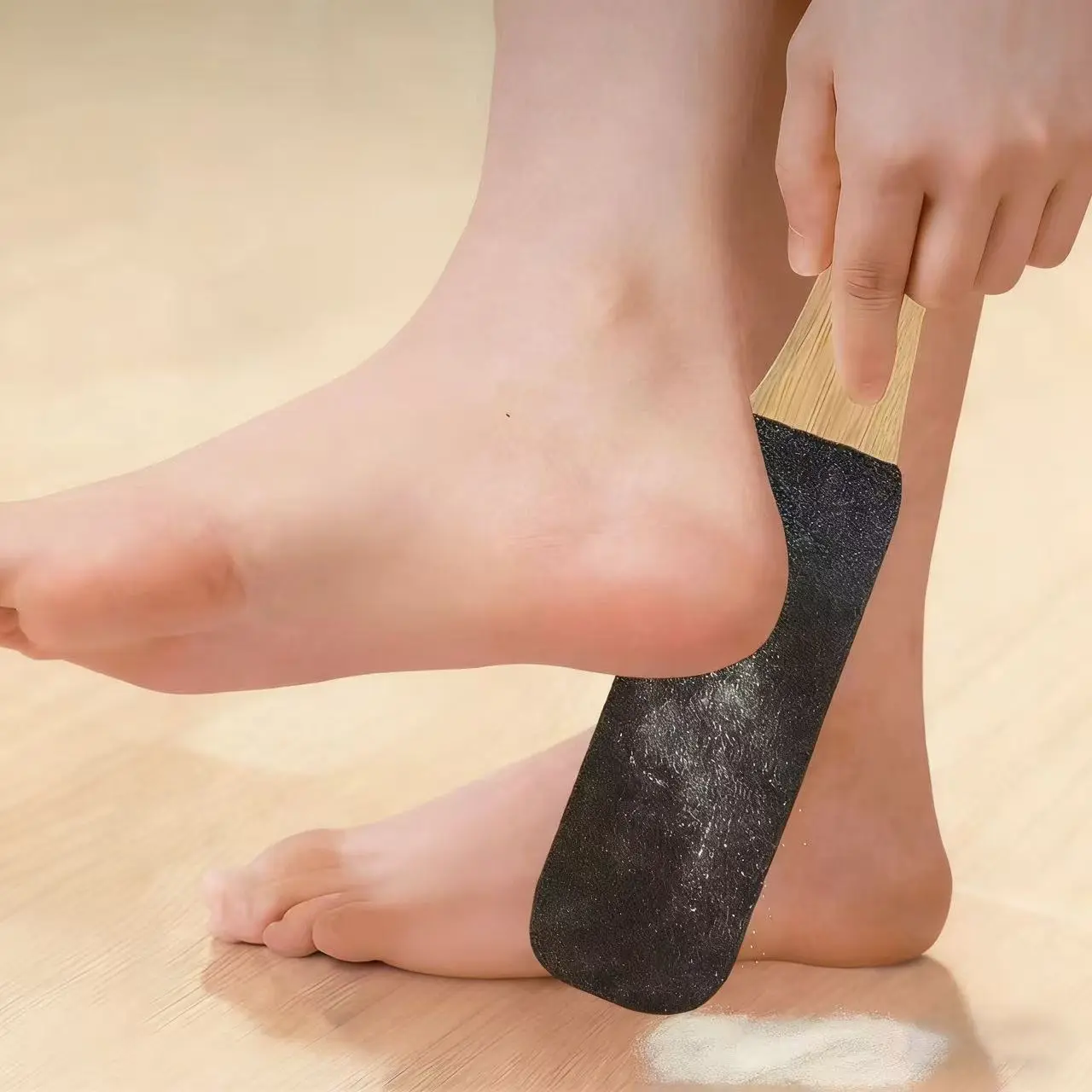 Professional Pedicure Rasp Tool, Foot Cleaner & Callus Remover Feet, Pumice Stone for Cracked Heels, Foot Massage Roller, Foot Care Kit, Foot Care Product, Smooth
