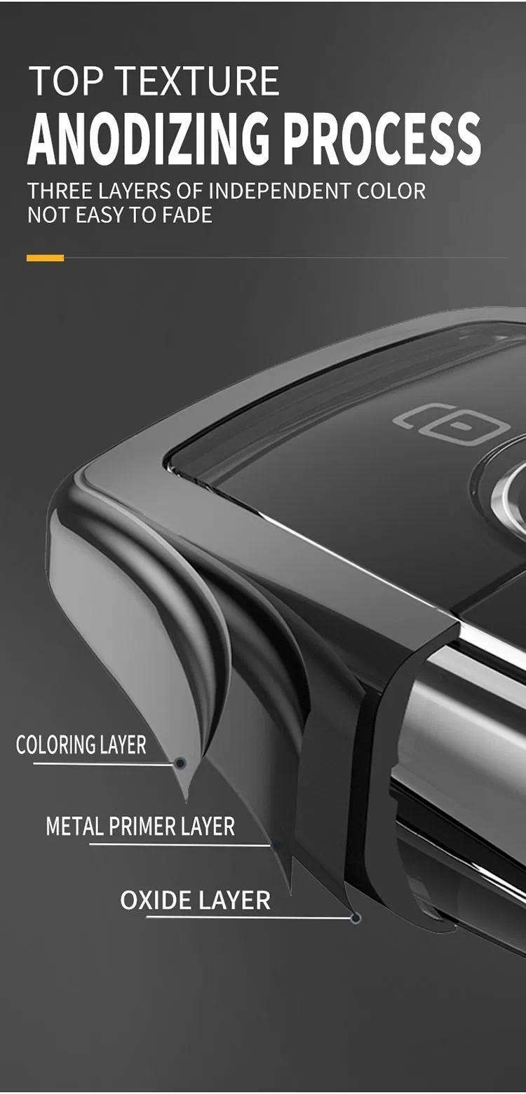 Zinc Alloy Car Key Case For Dodge RT Challenger Charger Journey RAM Remote Control Protector For DODGE R/T Logo Car Key Cover