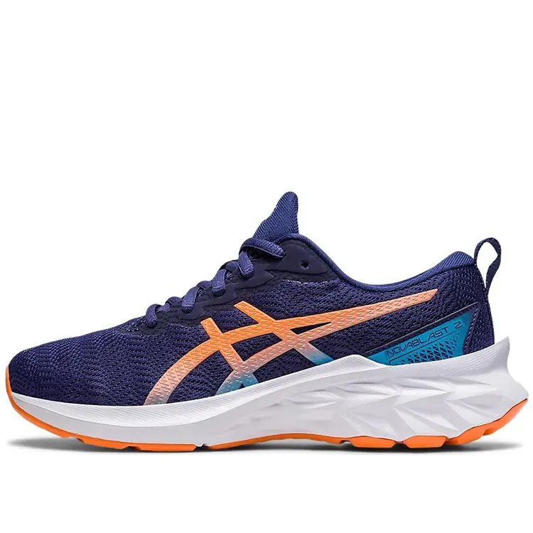 Asics Novablast 2 GS 'Indigo Blue Sun Peach' 1014A235-402
