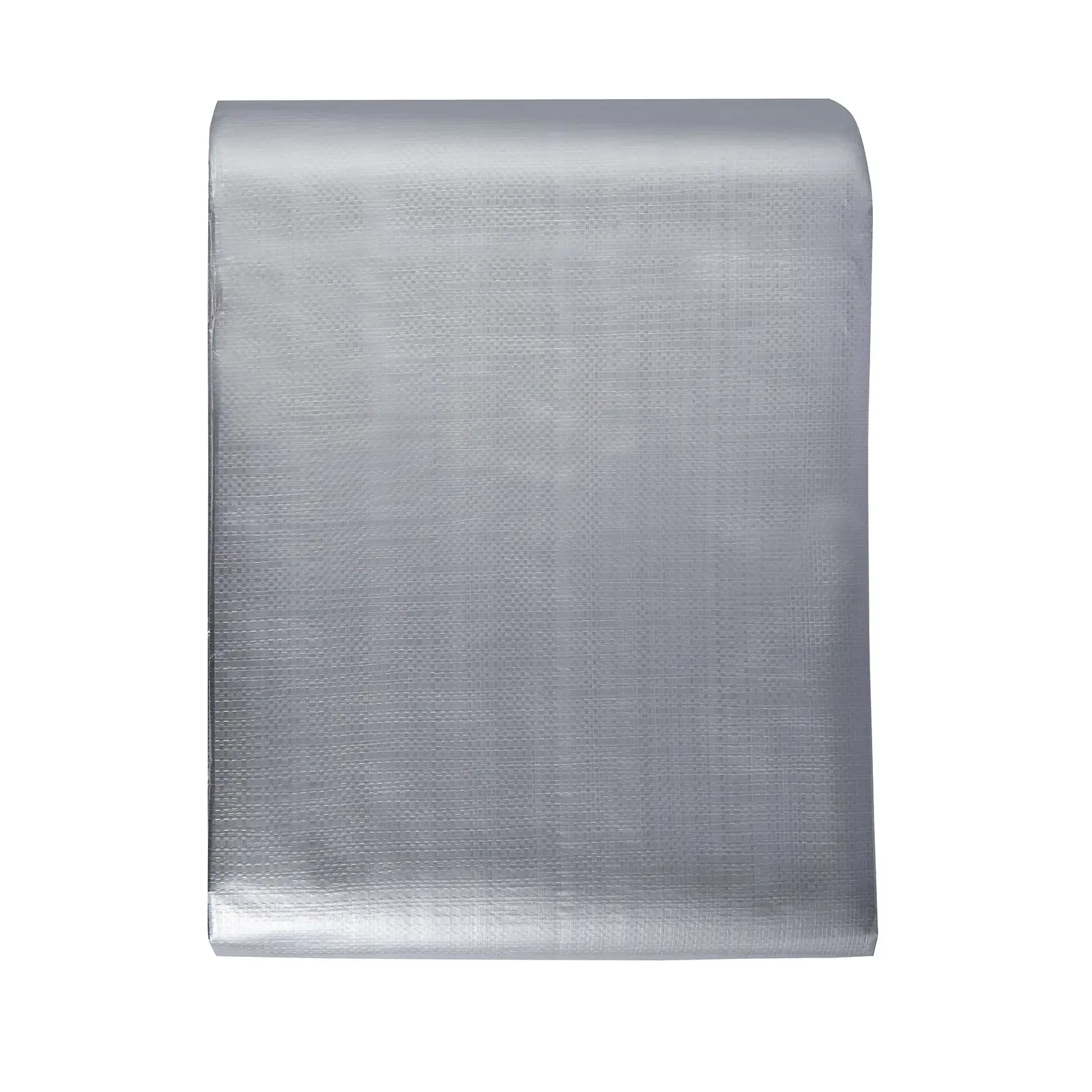 VEVOR Tarp Waterproof 16x20 ft, Plastic Poly Tarp Cover 10 Mil, Multi Purpose Tear UV and Temperature Resistant Outdoor Tarpaulin with High Durability Reinforced Grommets (Silver/Brown)